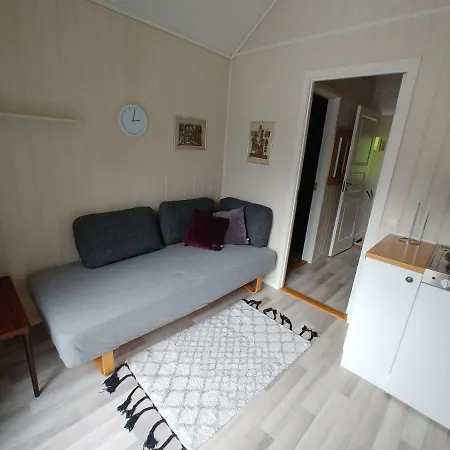 Nedre Amla Fjord Apartment Kaupanger Exterior foto